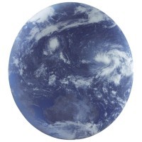 3085/ELN PALE SN 70 Светильник пластик/белый/синий LED 76Вт 3000/4000/6000K D480 IP43 CCT SPACE