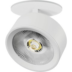 Белый встраиваемый светодиодный спот 30Вт 36° CRI90 2510Лм 3000К Alta Pro Lightstar A5636RS