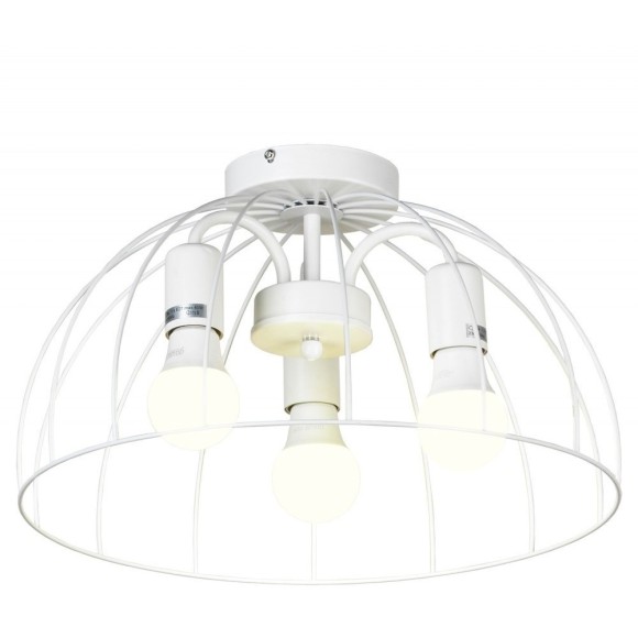 Люстра потолочная Lussole LSP-8218 LATTICE IP21 под лампы 3xE27 120W Люстра потолочная Lussole LSP-8218 LATTICE IP21 под лампы 3xE27 120W