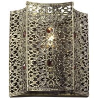 1624-1W, настенный светильник, D125xW205xH215, 1xE14x40W, excluded