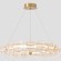 Люстра Crystal Lux RICH SP38W LED 3970/338