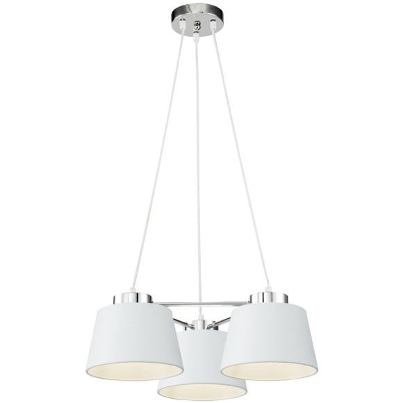 Подвесной светильник с 3 лампами Freya FR5004PL-03CH Barbara под лампы 3xE27 60W