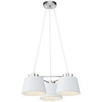 Подвесной светильник с 3 лампами Freya FR5004PL-03CH Barbara под лампы 3xE27 60W