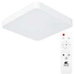 Люстра потолочная Arte Lamp A2663PL-1WH SCENA светодиодная LED 55W Люстра потолочная Arte Lamp A2663PL-1WH SCENA светодиодная LED 55W