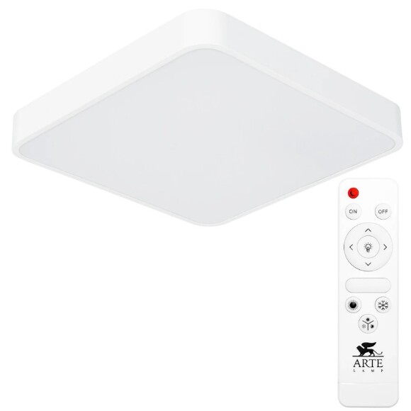 Люстра потолочная Arte Lamp A2663PL-1WH SCENA светодиодная LED 55W Люстра потолочная Arte Lamp A2663PL-1WH SCENA светодиодная LED 55W