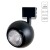 Однофазный двужильный трековый светильник Arte Lamp A6253PL-1BK BRAD под сменную лампу GU10