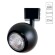 Однофазный двужильный трековый светильник Arte Lamp A6253PL-1BK BRAD под сменную лампу GU10