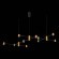 SL1596.423.22 Светильник подвесной ST-Luce Золотистый, Черный/Белый LED 22*3W 3000K ANICHITA