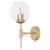 Бра Arte Lamp A4103AP-1GO YUKA под лампу 1xE27 40W