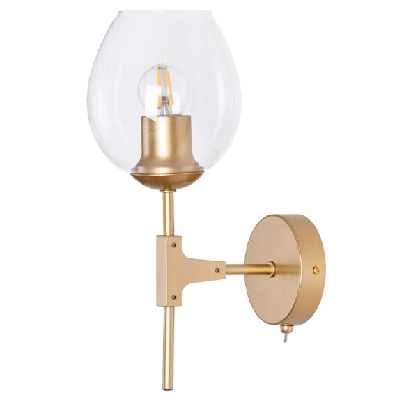 Бра Arte Lamp A4103AP-1GO YUKA под лампу 1xE27 40W