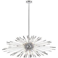 SL1097.103.09 Светильник подвесной ST-Luce Хром G9 9*5W CALLIO