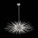 SL1097.103.09 Светильник подвесной ST-Luce Хром G9 9*5W CALLIO