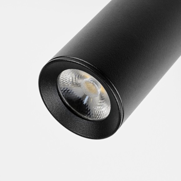 Светильник трековый 48V 6W 4000K 30° черный Due Hermes Lightstar 210047