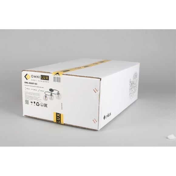 Потолочная люстра Carini OML-95007-03