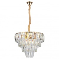 Люстра подвесная хрустальная Stilfort 1022/03/08P серия Maris