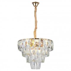 Люстра подвесная хрустальная Stilfort 1022/03/08P серия Maris