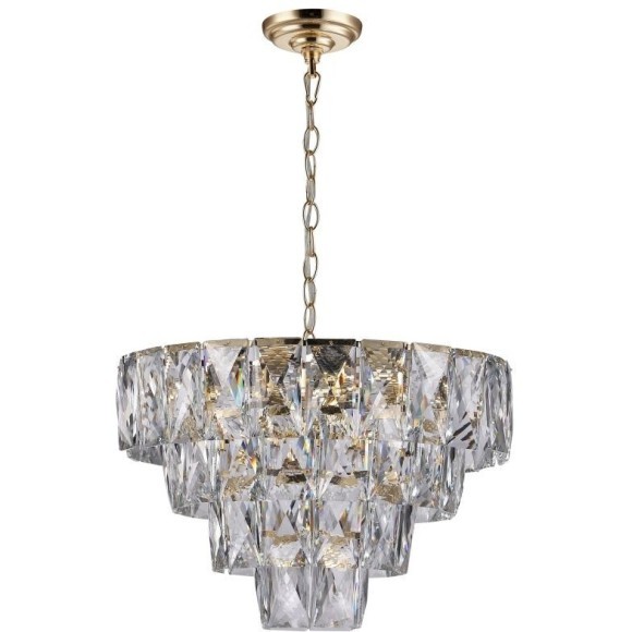 Люстра подвесная хрустальная Stilfort 1022/03/08P серия Maris