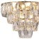 Люстра подвесная хрустальная Stilfort 1022/03/08P серия Maris