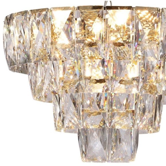 Люстра подвесная хрустальная Stilfort 1022/03/08P серия Maris