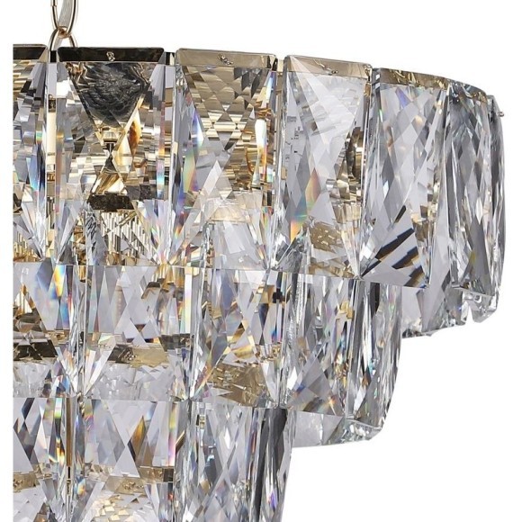 Люстра подвесная хрустальная Stilfort 1022/03/08P серия Maris