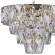 Люстра подвесная хрустальная Stilfort 1022/03/08P серия Maris