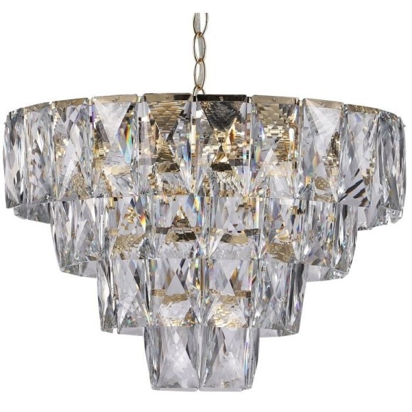 Люстра подвесная хрустальная Stilfort 1022/03/08P серия Maris