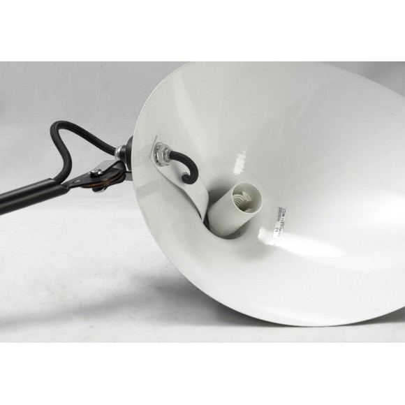 Спот на гибкой ножке Lussole LSP-9563 FAIRBANKS IP21 под лампу 1xE14 40W