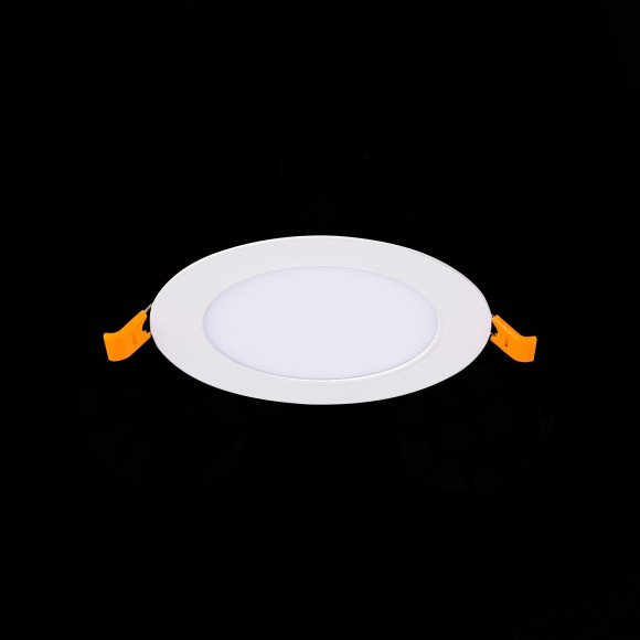 ST209.538.06 Св-к встр. Белый LED 1*6W 3000K 330Lm Ra80 110° IP20 D120xH8 90-265V Встраиваемые светильники ST209.538.06 Св-к встр. Белый LED 1*6W 3000K 330Lm Ra80 110° IP20 D120xH8 90-265V Встраиваемые светильники