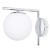 Бра Arte Lamp A1924AP-1CC Bolla-unica под лампу 1xE14 40W