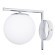 Бра Arte Lamp A1924AP-1CC Bolla-unica под лампу 1xE14 40W