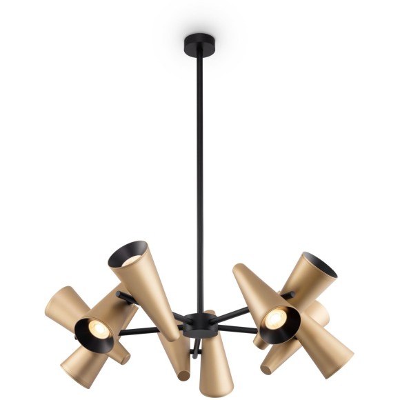 Люстра потолочная Maytoni MOD095PL-10BS Giro под лампы 10xGU10 50W