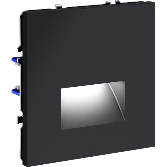 VLS070607 Подсветка светодиодная встраиваемая в подрозетник (без рамки) графитового цвета VOLTUM S70, 3000 Кельвинов, 1 Ватт, 120 Градусов (графит) VLS070607 Подсветка светодиодная встраиваемая в подрозетник (без рамки) графитового цвета VOLTUM S70, 3000 Кельвинов, 1 Ватт, 120 Градусов (графит)