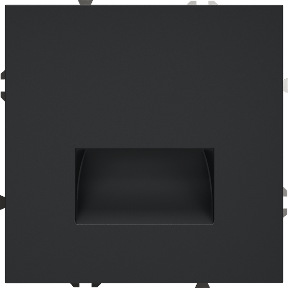 VLS070607 Подсветка светодиодная встраиваемая в подрозетник (без рамки) графитового цвета VOLTUM S70, 3000 Кельвинов, 1 Ватт, 120 Градусов (графит) VLS070607 Подсветка светодиодная встраиваемая в подрозетник (без рамки) графитового цвета VOLTUM S70, 3000 Кельвинов, 1 Ватт, 120 Градусов (графит)