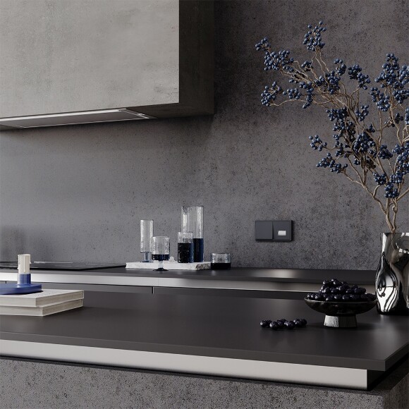 VLS070607 Подсветка светодиодная встраиваемая в подрозетник (без рамки) графитового цвета VOLTUM S70, 3000 Кельвинов, 1 Ватт, 120 Градусов (графит) VLS070607 Подсветка светодиодная встраиваемая в подрозетник (без рамки) графитового цвета VOLTUM S70, 3000 Кельвинов, 1 Ватт, 120 Градусов (графит)