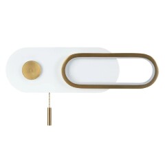 Бра Arte Lamp A2602AP-10WH LUCAS светодиодная LED 10W Бра Arte Lamp A2602AP-10WH LUCAS светодиодная LED 10W