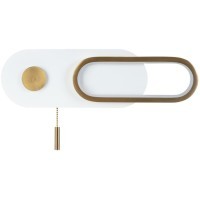 Бра Arte Lamp A2602AP-10WH LUCAS светодиодная LED 10W