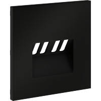 VLS001508 Накладка для розетки акустической 4-местной для подключения звуковоспроизводящих устройств (для проводов сечением 0,5 — 4 ММ²) черного матового цвета VOLTUM S70 (черный матовый)