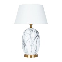 Декоративная настольная лампа Arte Lamp A4061LT-1PB SARIN под лампу 1xE27 40W