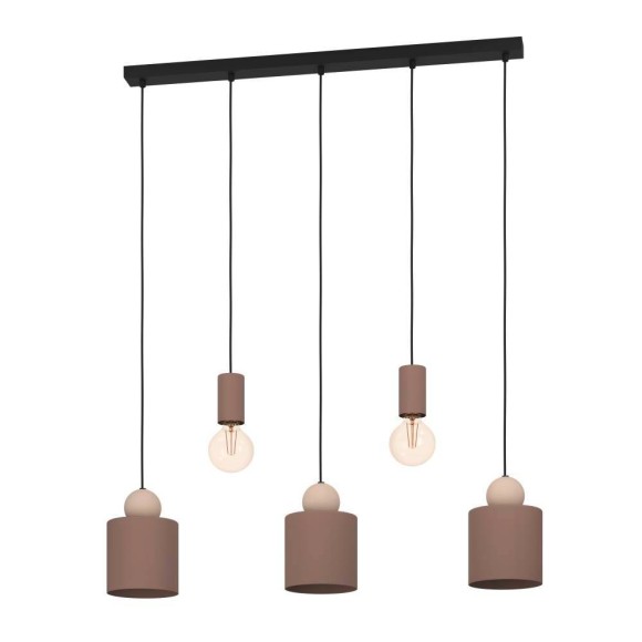 900346 GAZZOLA GAZZOLA Подвесной светильник с 5 лампами E27, 200Вт