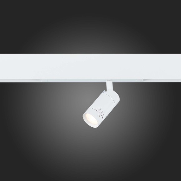 ST658.596.07 Трековый магнитный светодиодный SMART (Алиса, Siri, Bluetooth, Wi-Fi) светильник ST-Luce Skyline 220V CRI90+ 2700-6000К 400Лм 15-38° 7Вт