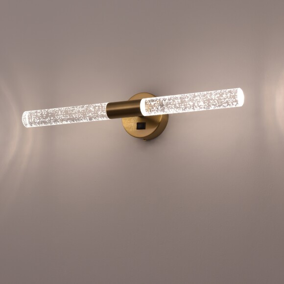 Lightstar Noce 201051-4000 Латунная светодиодная подсветка для картин и зеркал шириной 52см с выключателем на корпусе 7Вт 4000К 570Лм CRI90 Lightstar Noce 201051-4000 Латунная светодиодная подсветка для картин и зеркал шириной 52см с выключателем на корпусе 7Вт 4000К 570Лм CRI90