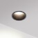 Novotech BRILLO 359862 Черный круглый встраиваемый светильник диаметром 63мм, с CCT переключателем цветовой температуры LED 7Вт 550Лм 40° CRI≥90 UGR≤16 3000-4000-6000К IP20 220V, коэффициент пульсации<1%