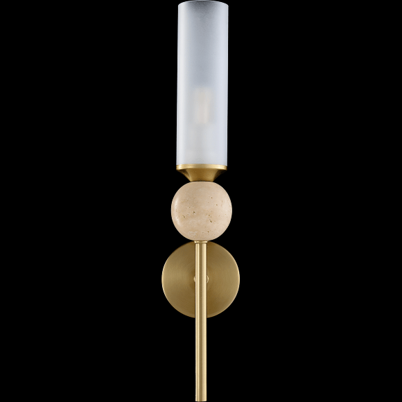 Бра Crystal Lux SIMPLY AP1.1 BRASS 4080/401.1