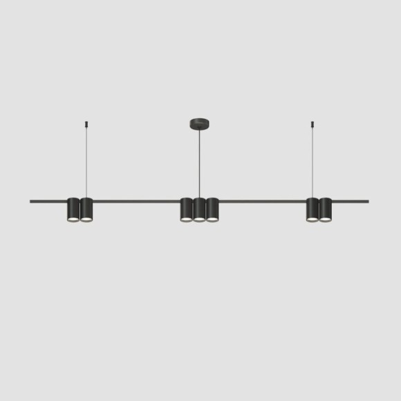 Подвесной светильник Orbit DK4063-BK