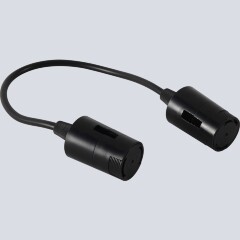 Линейный коннектор с двойным фиксатором для гибкой магнитной системы Crystal Lux CLT 0.217 04 BL 1408/138 Линейный коннектор с двойным фиксатором для гибкой магнитной системы Crystal Lux CLT 0.217 04 BL 1408/138