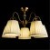Люстра потолочная Arte Lamp A1509PL-5PB SEVILLE под лампы 5xE14 40W