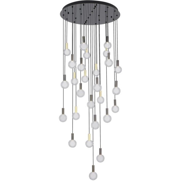 Потолочная люстра Kula 4378-27P