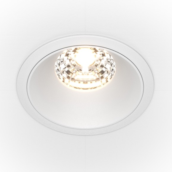 Встраиваемый светильник Maytoni DL043-01-15W3K-RD-W Alfa LED светодиодный LED 15W