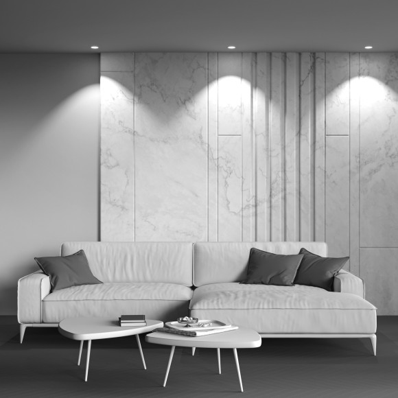 Встраиваемый светильник Maytoni DL043-01-15W3K-RD-W Alfa LED светодиодный LED 15W