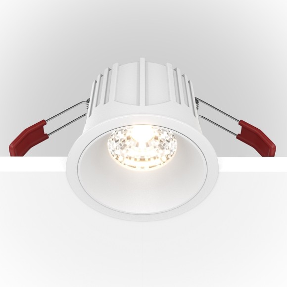 Встраиваемый светильник Maytoni DL043-01-15W3K-RD-W Alfa LED светодиодный LED 15W